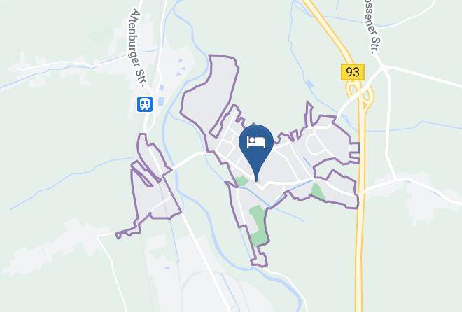 Zwickau - Monteurzimmer Gastezimmer Maps