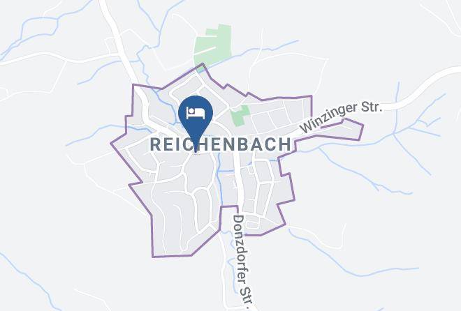 Monteurzimmer Im Schwabenland Map
