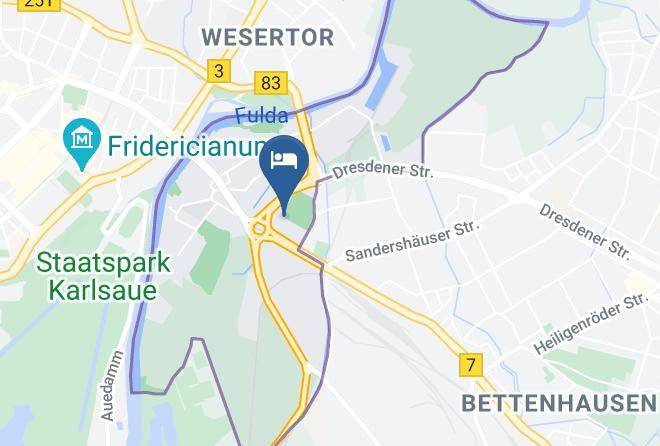 Kassel - Monteurzimmer Maps