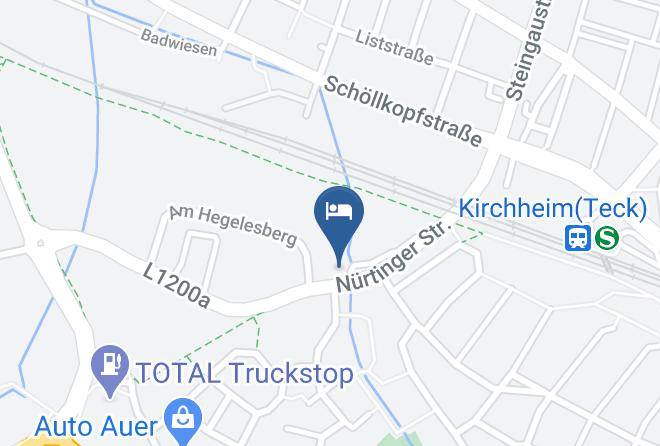 Esslingen - Monteurzimmer Kirchheim Teck Maps