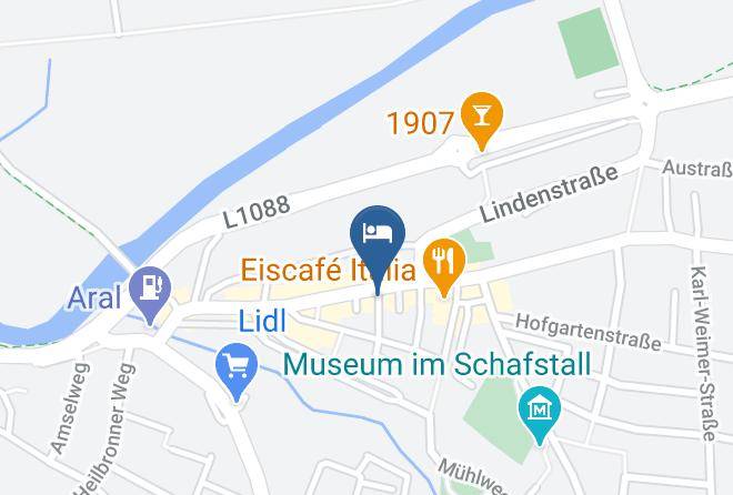 Monteurzimmer & Monteurunterkunfte In Neuenstadt Am Kocher Map