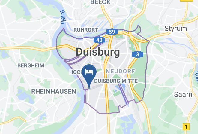 Monteurzimmer Vermietung Achim Losken Map