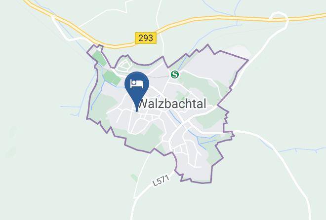 Karlsruhe - Monteurzimmer Walzbachtal Maps