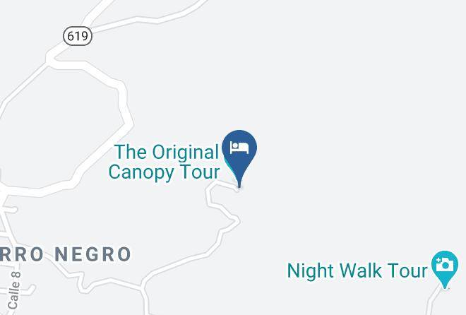 Monte Verde - Cloud Forest Lodge Maps