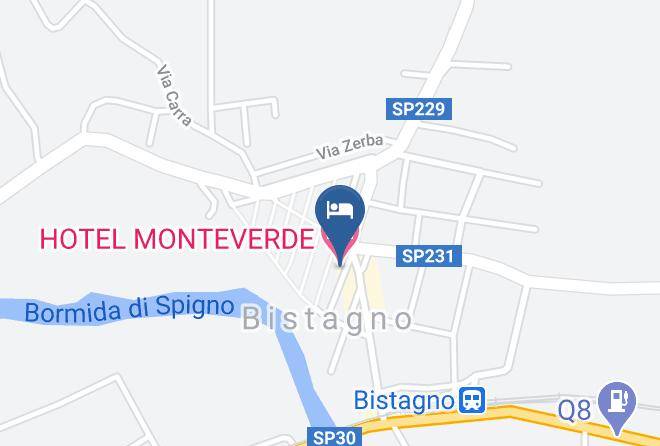 Alessandria - Hotel Monteverde Maps
