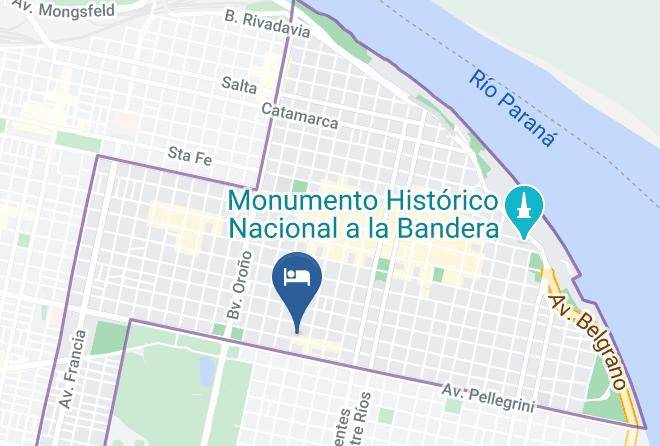 Rosario - Montevideo 1782 Maps