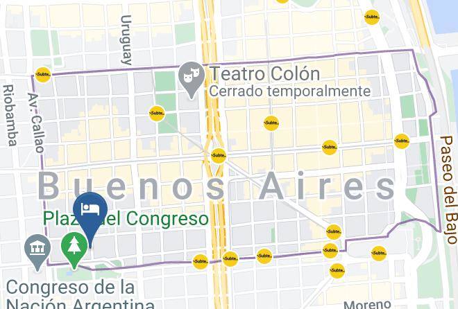 San Nicolas - Montevideo 48 Maps