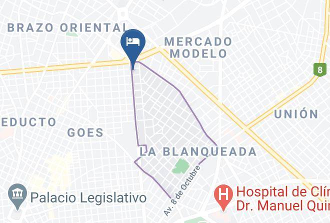 Municipio C - Montevideo Maps