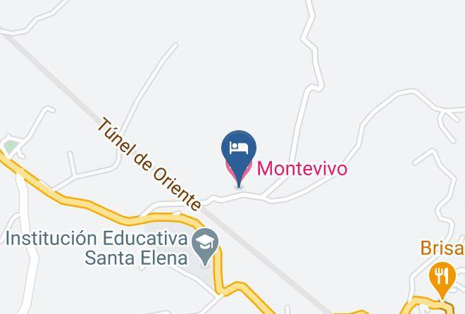 Medellin - Montevivo Maps
