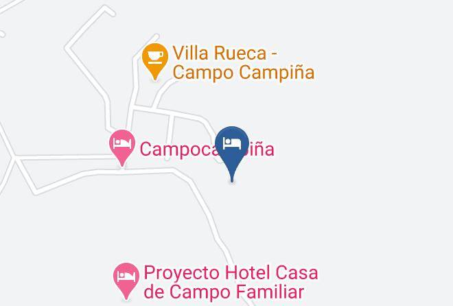 Monteza Glamping Map
