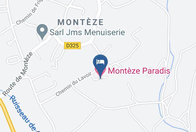 Gard - Monteze Paradis Maps