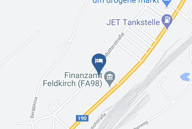 Feldkirch - Montfort Das Hotel Maps