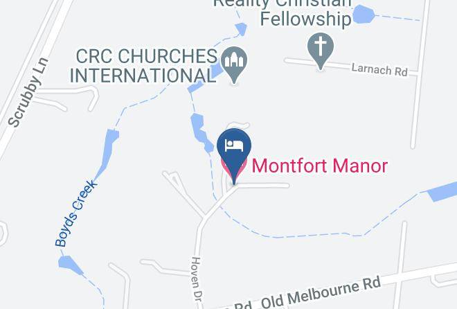 Latrobe - Montfort Manor Maps
