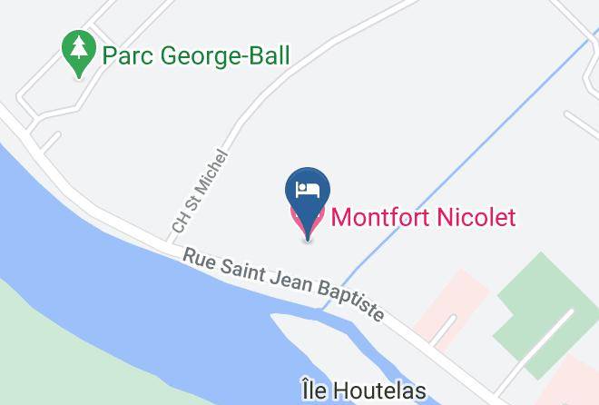 Nicolet Yamaska Regional County Municipality - Montfort Nicolet Hotel Maps