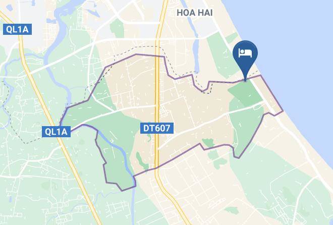 Din Ban - Montgomerie Links Vietnam Maps