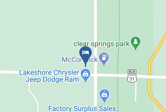 Montgomery Inn & Suites Map