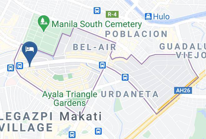 Metro Manila - Monthly Rent In Makati Maps