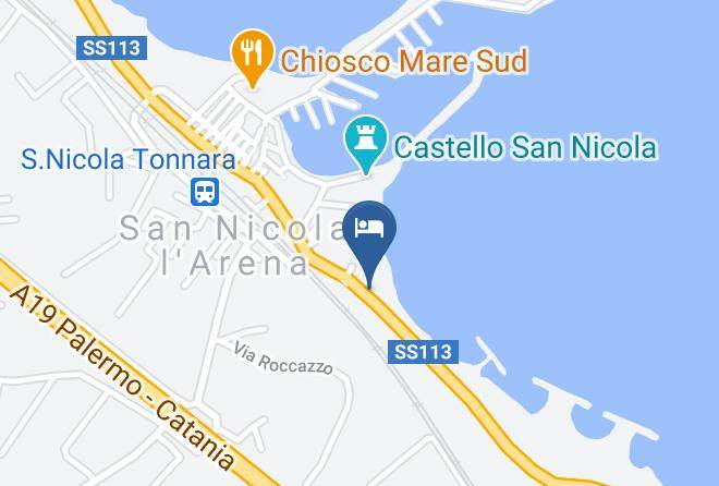 Palermo - Monti A Ponente Maps