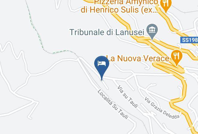 Nuoro - Monti E Mare Maps