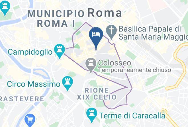 Monti Palace Hotel Map