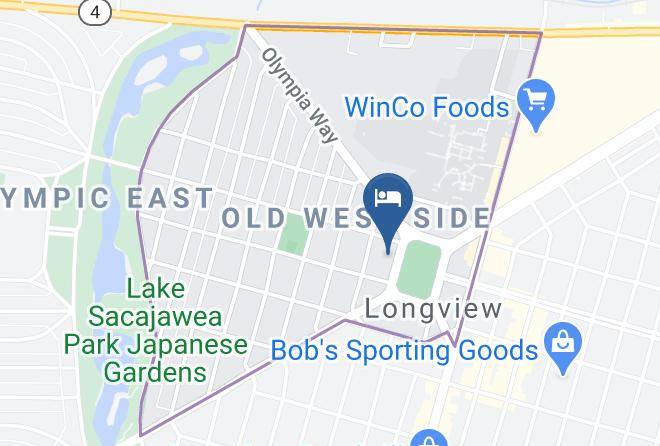 Cowlitz - Monticello Hotel Maps