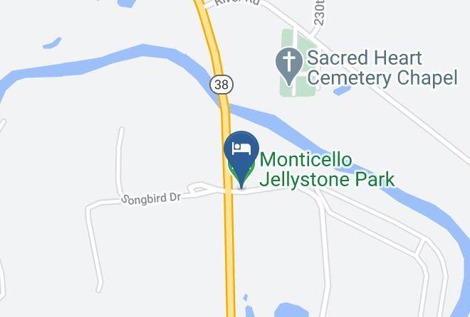 Jones - Monticello Jellystone Park Maps