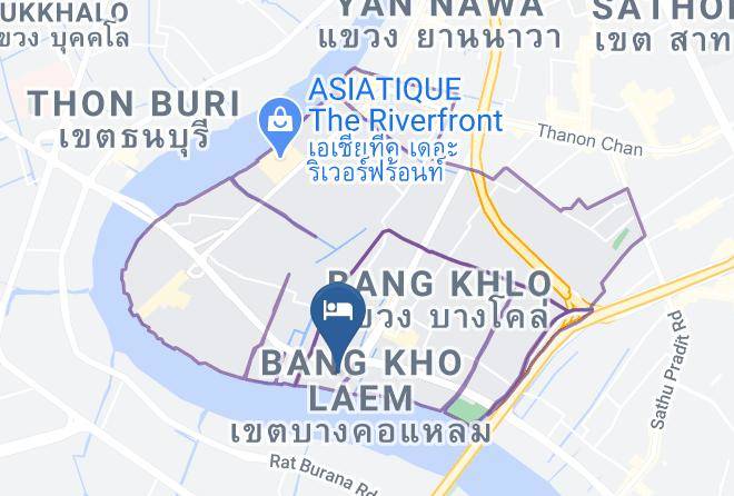 Phra Nakhon - Montien Riverside Hotel Maps