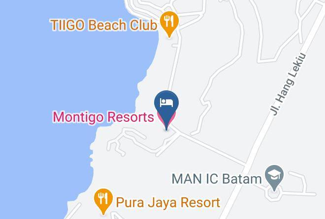 Batam - Montigo Resorts Maps