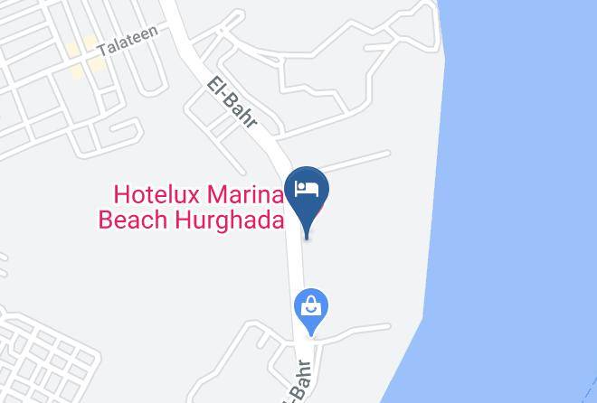 Hurghada - Montillon Grand Horizon Hotel Maps