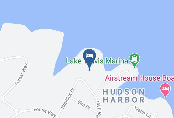 Travis - Montina Beach On Lake Travis Maps