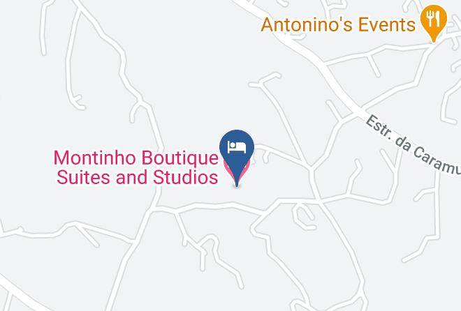 Lagoa - Montinho Boutique Suites And Studios Maps