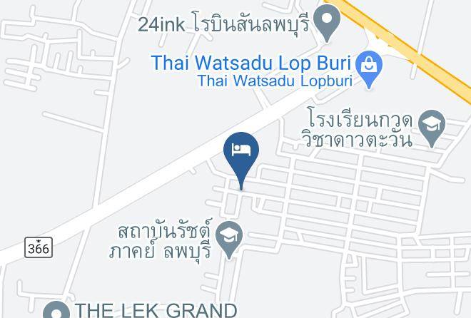 Mueang Lopburi District - Montira View Maps