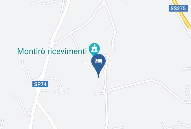 Lecce - Montiro Hotel Maps