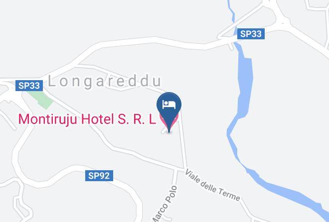 Sassari - Montiruju Hotel S R L Maps