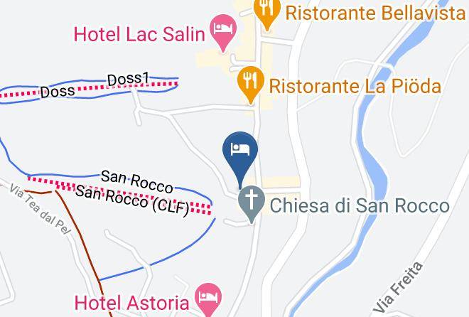 Sondrio - Montivas Lodge Maps