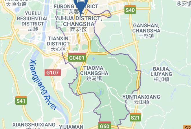 Changsha - Montlc Hotel Maps