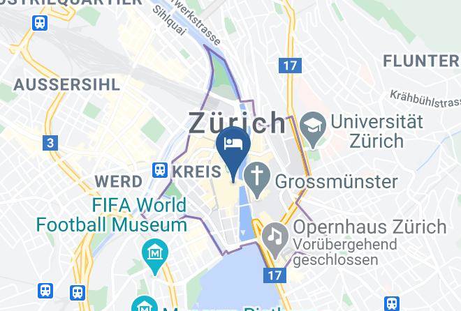 Zurich - Montmartre Maps
