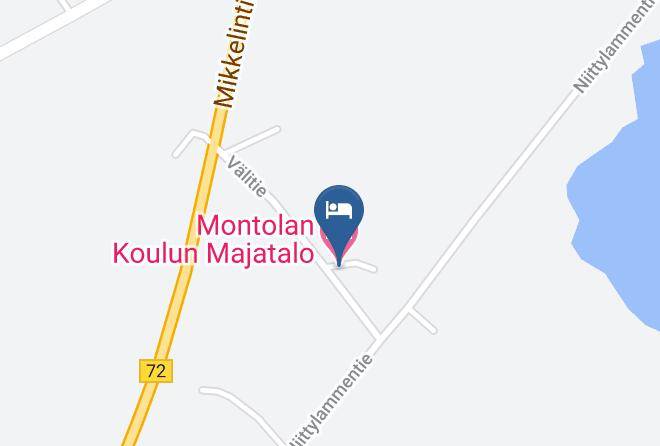 Pieksamaki - Montolan Koulun Majatalo Maps