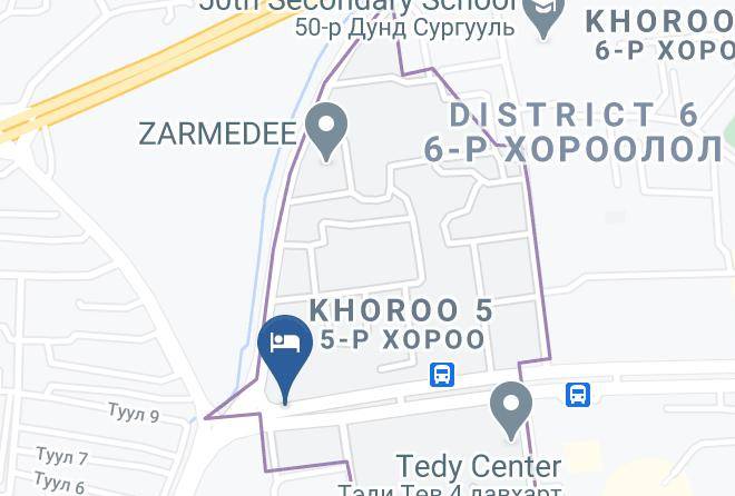 Ulaanbaatar - Montours Gh Maps