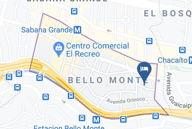 Caracas - Montpark Sabana Grande Maps
