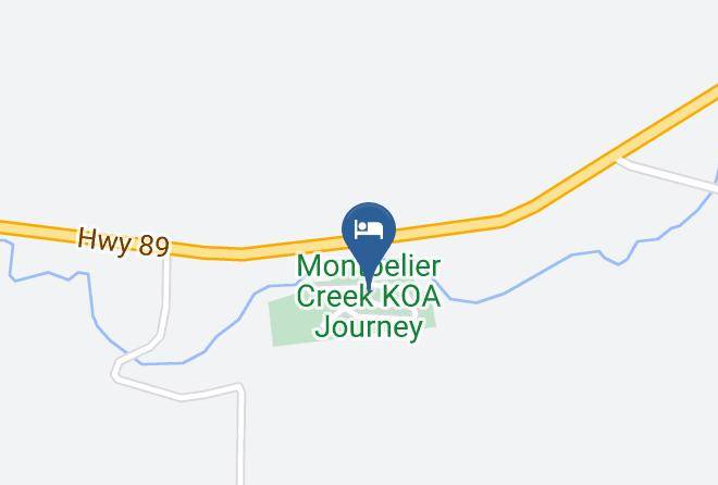 Bear Lake - Montpelier Creek Koa Journey Maps