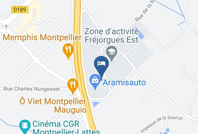 Herault - Montpellier Airport Hotel Maps