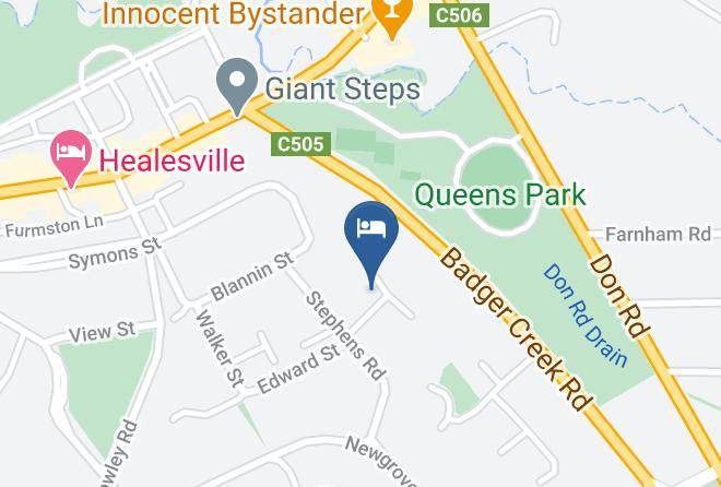 Yarra Ranges - Montpellier Petite Maps