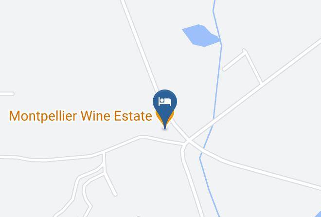Cape Winelands - Montpellier Wine Estate Maps