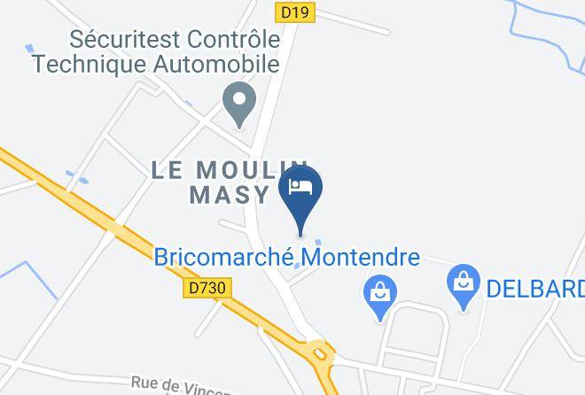 Charente Maritime - Montplaisir Maps
