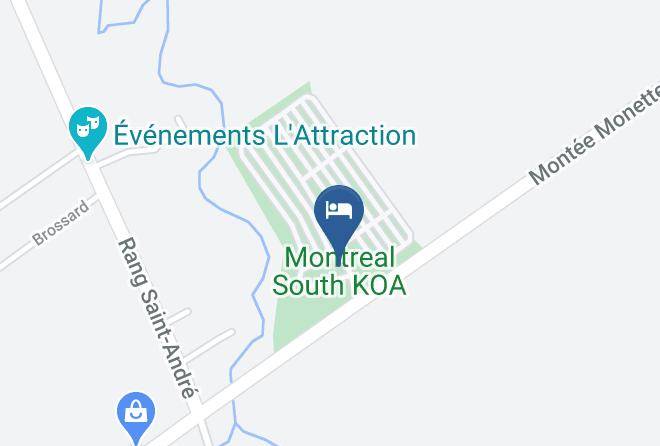 Roussillon Regional County Municipality - Montreal South Koa Maps