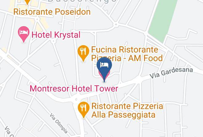 Verona - Montresor Hotel Tower Maps