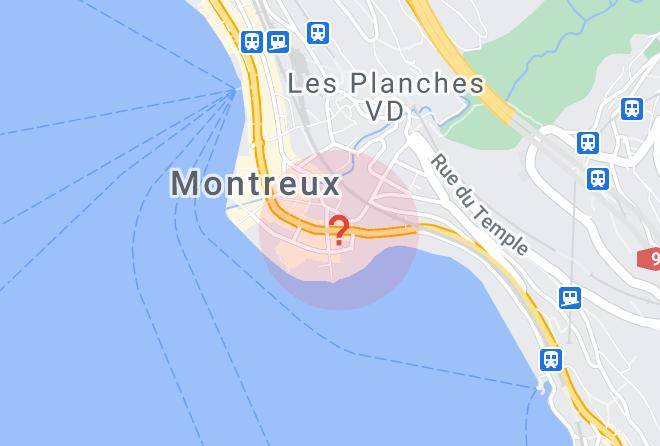 Pays D Enhaut - Montreux Booking Maps