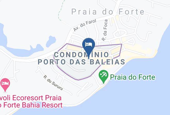 Mata De Sao Joao - Montreux Pousada Praia Do Forte Maps