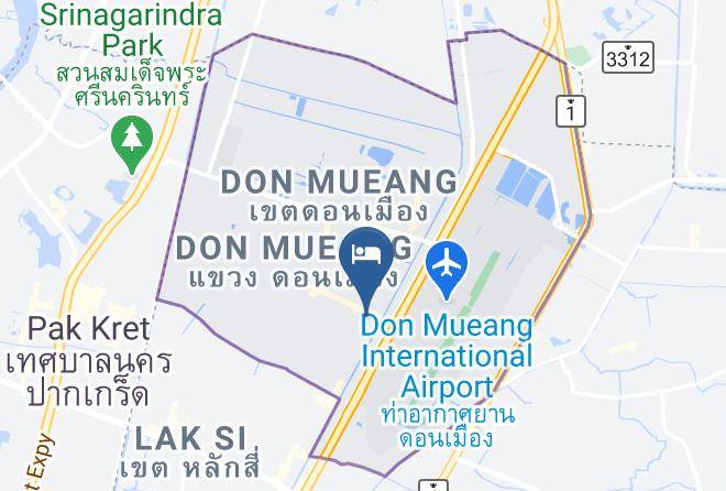Don Mueang - Montri Resort Donmuang Bangkok Maps